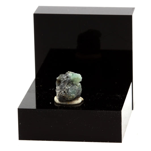 Emeraude. 2.37 carats. Itabira, Minas Gerais, Brésil