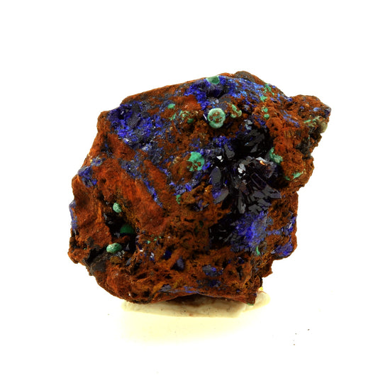 Azurite. 27.29 carats. Touissit, Jerada Province, Maroc