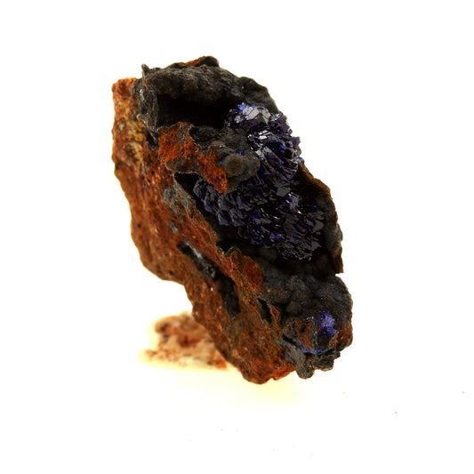 Azurite. 34.02 carats. Touissit, Jerada Province, Maroc