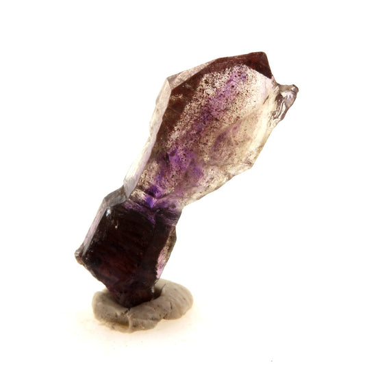 Quartz Améthyste Septre en provenance de Ambohimasina, Betafo District, Madagascar