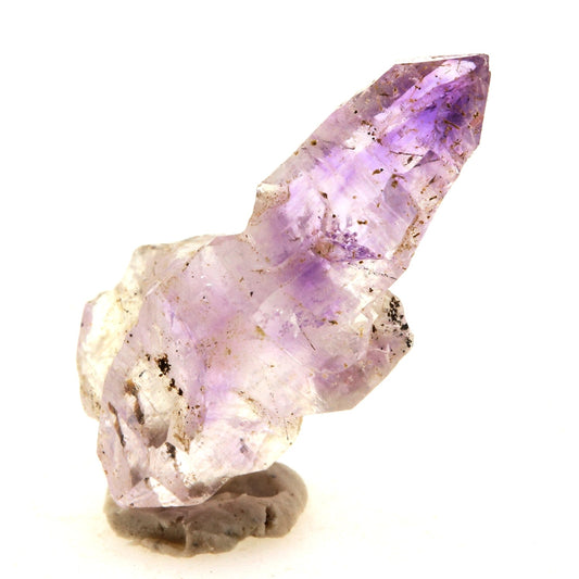 Quartz Améthyste Septre, 4.97 carats, Ambohimasina, Betafo District, Madagascar