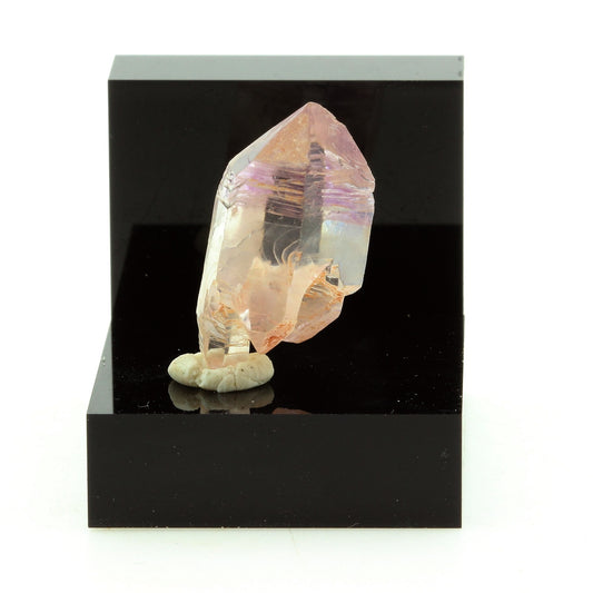 Quartz Améthyste. 19.48 carats. Ambohimasina, Betafo District, Madagascar