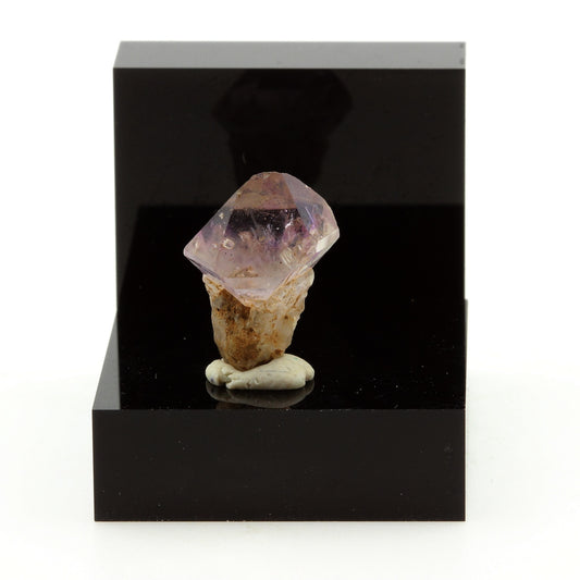 Quartz Améthyste. 9.19 carats. Ambohimasina, Betafo District, Madagascar