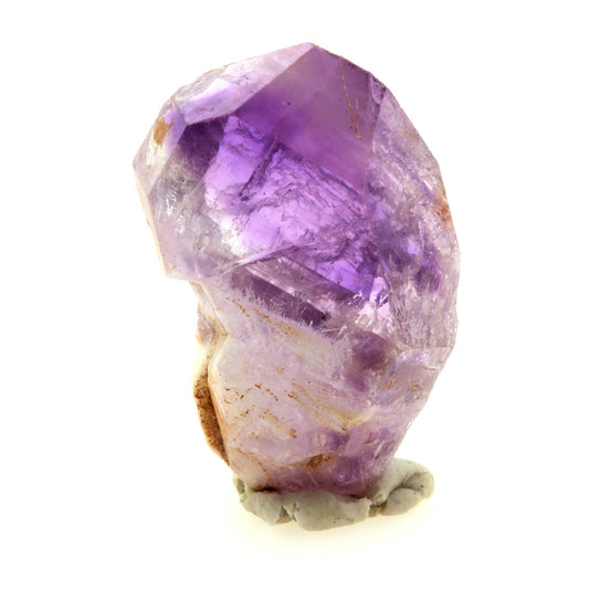 Quartz Améthyste Sceptre, 19.18 carats, Ambohimasina, Betafo District, Madagascar