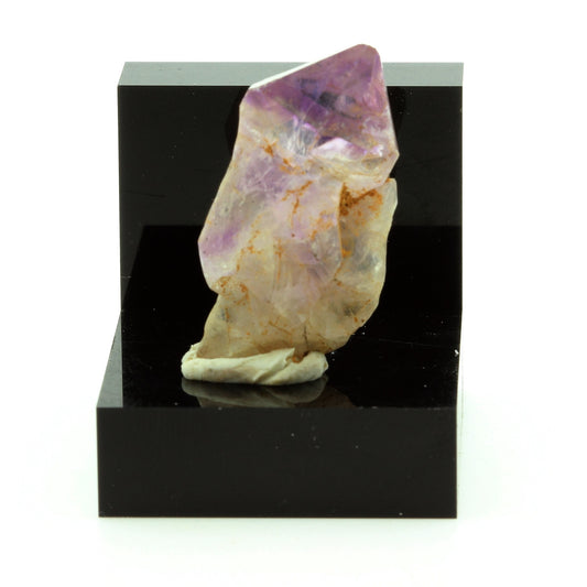 Quartz Améthyste Septre. 26.13 carats. Ambohimasina Commune, Betafo District, Vakinankaratra Region, Antananarivo Province, Madagascar