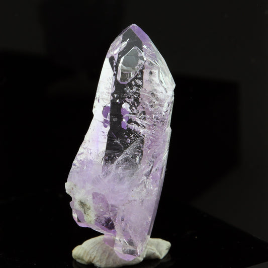 Améthyste. 129.05 carats. Mun. Las Vigas de Ramírez (Mun. de Profesor Rafael Ramírez), Veracruz, Mexique