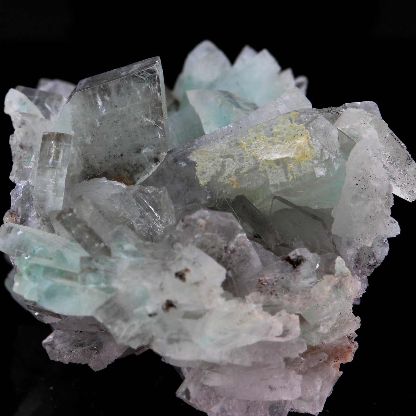 Baryte Malachite. 230.3 carats. Shangulowé Mine, Katanga, Zaïre