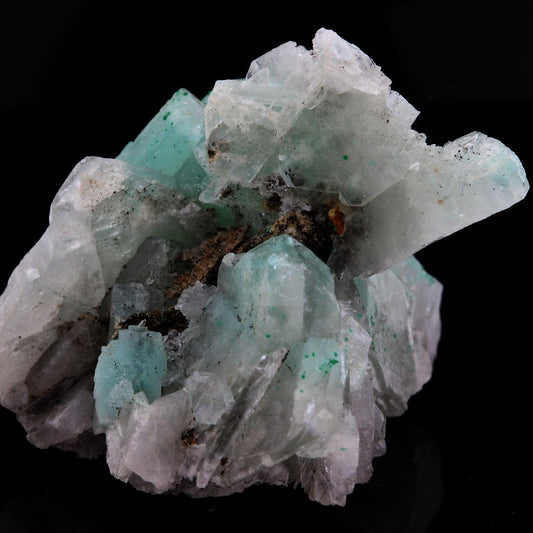 Barite Malachite. 140.7 carats. Shangulowé Mine, Katanga, Zaïre