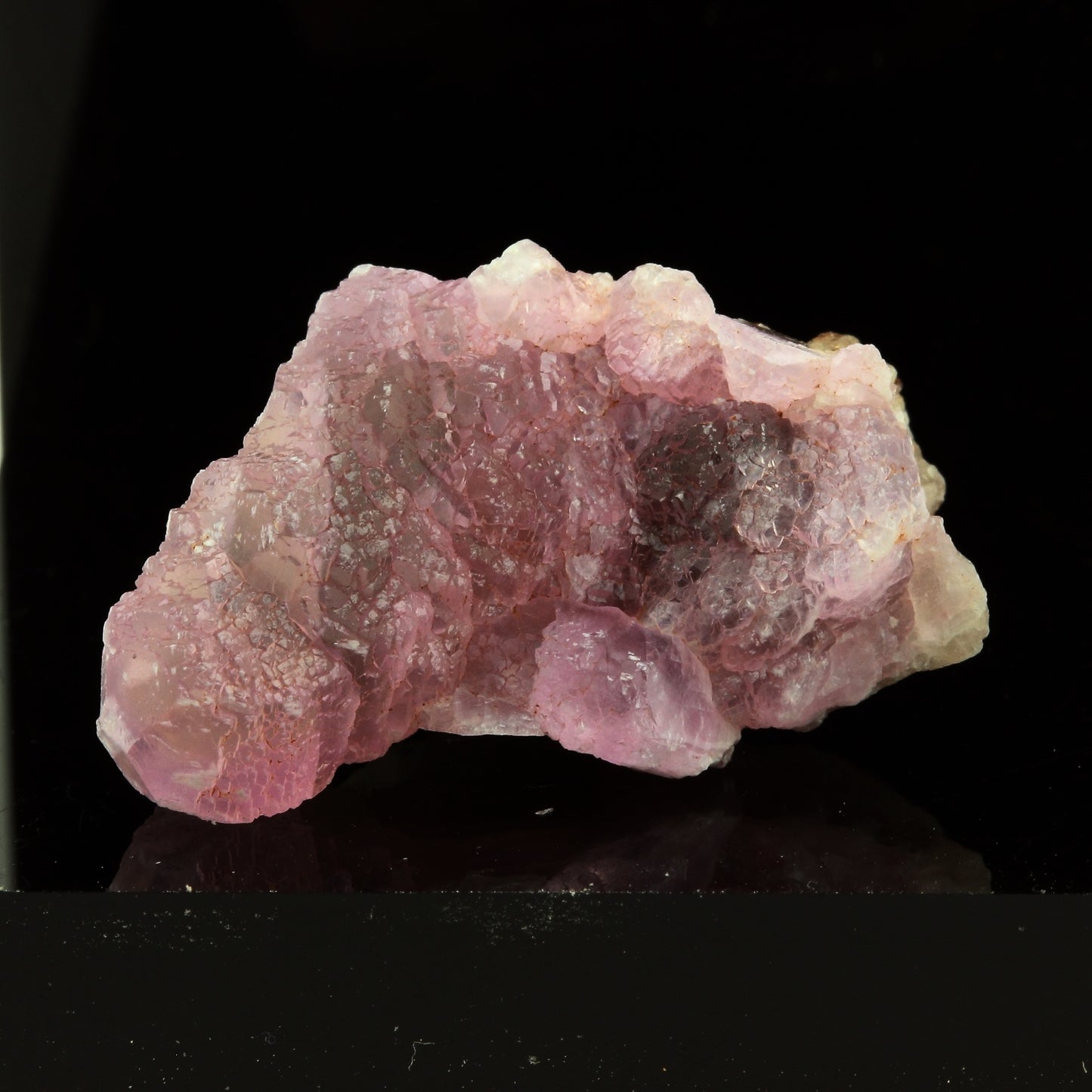 Cobaltoan Calcite. 26.21 carats. Agoudal Mines, Bou Azzer District, Maroc