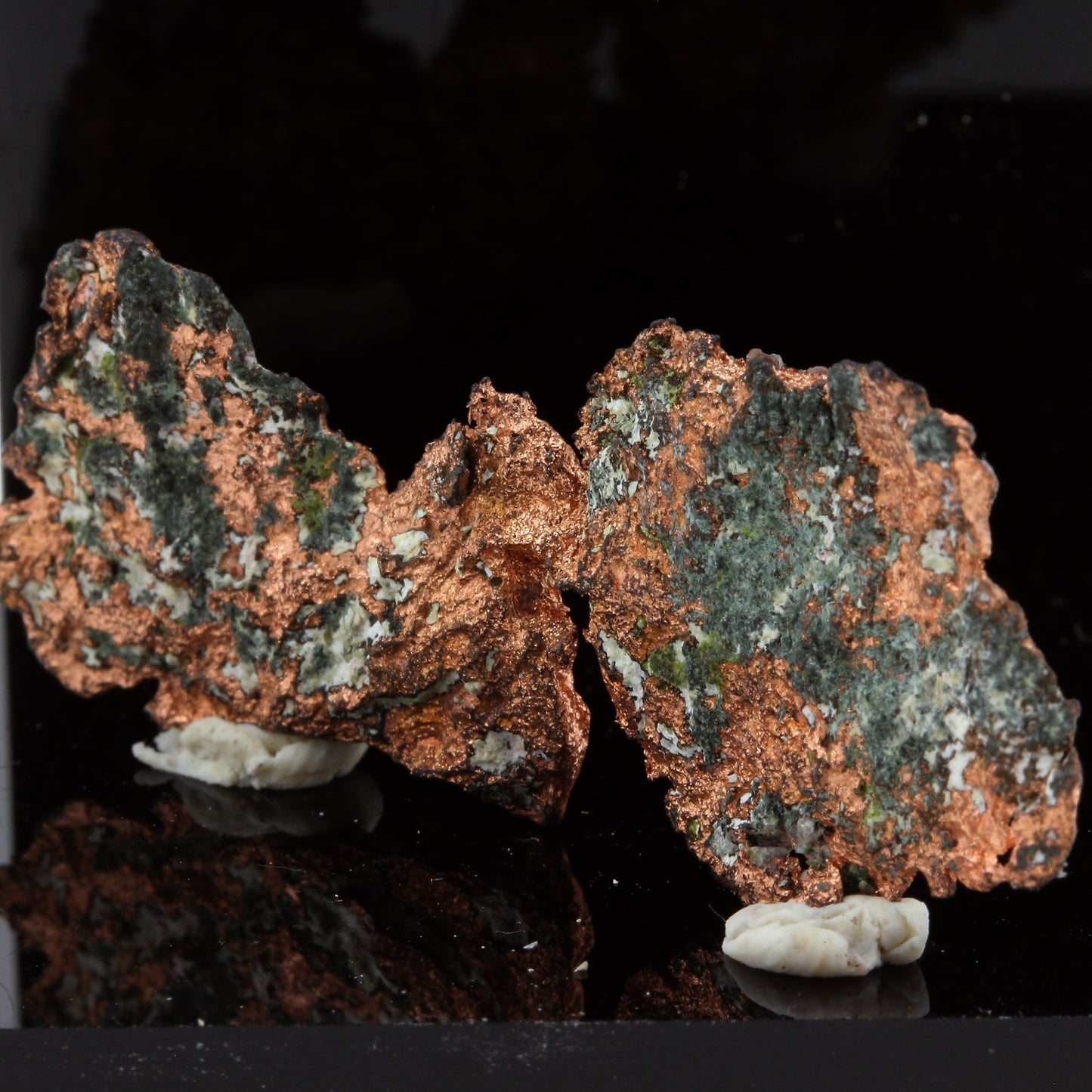 Cuivre natif. 36.22 carats. Keweenaw Co., Michigan, USA