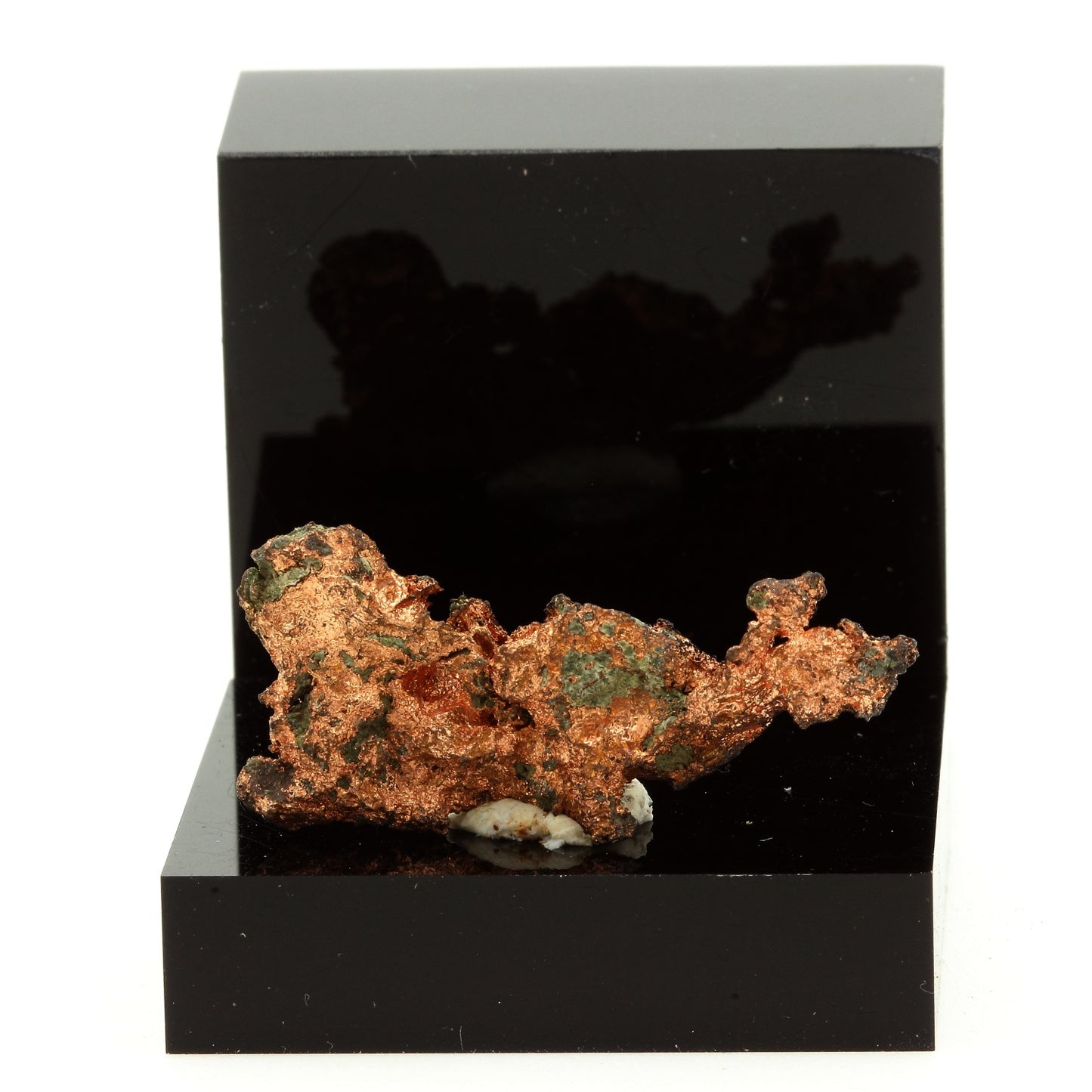 Cuivre natif. 29.80 carats. Keweenaw Co., Michigan, USA