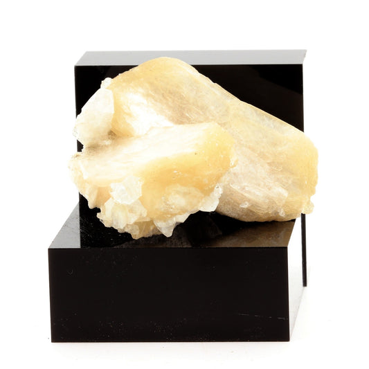 Stilbite et Apophyllite. 200.3 carats. Inde