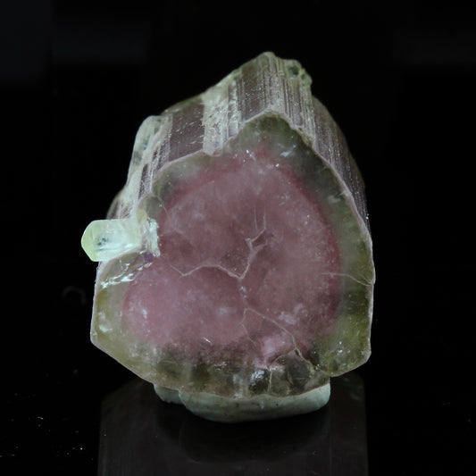 Tourmaline + Albite, 26.10 carats, Stak Nala, Baltistan, Gilgit-Baltistan, Pakistan