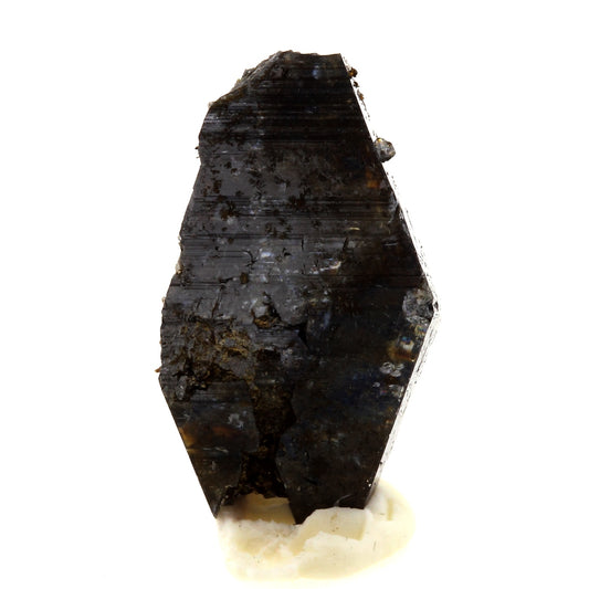 Anatase. 3.38 carats. Saint-Pierre-de-Broughton, Québec, Canada