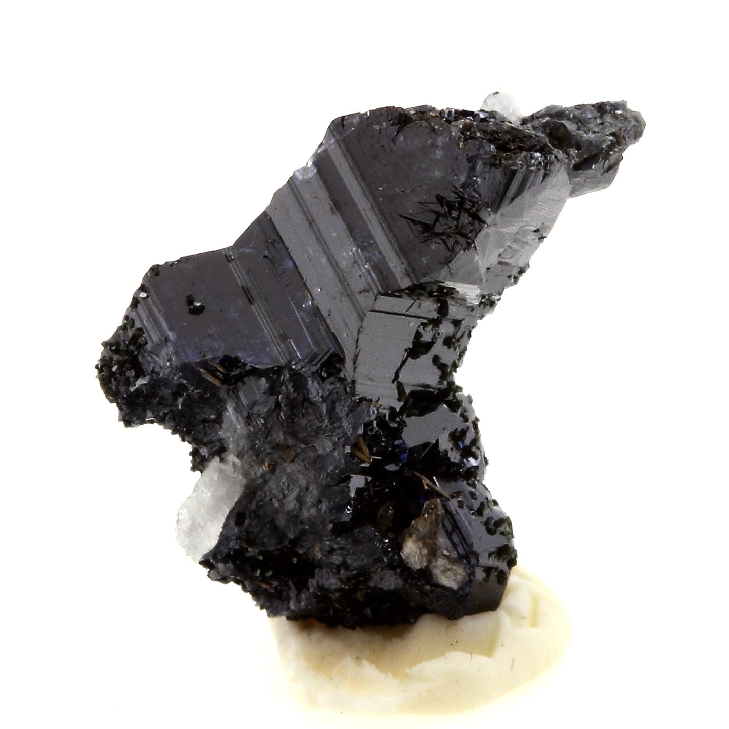 Anatase. 3.34 carats. Saint-Pierre-de-Broughton, Québec, Canada