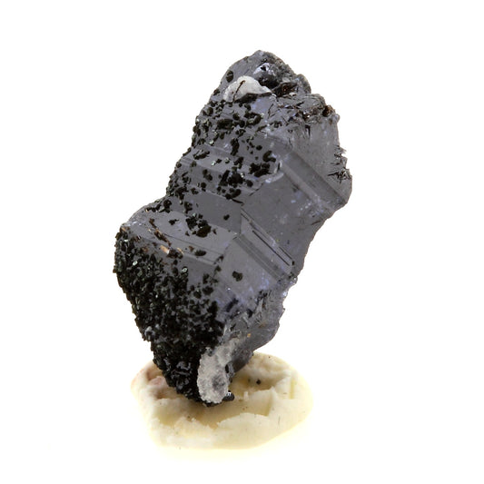 Anatase. 3.34 carats. Saint-Pierre-de-Broughton, Québec, Canada