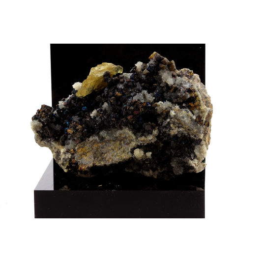 Baryte + Chalcopyrite. 1210.3 carats. Cavnic Mine, Maramureș Co., Roumanie