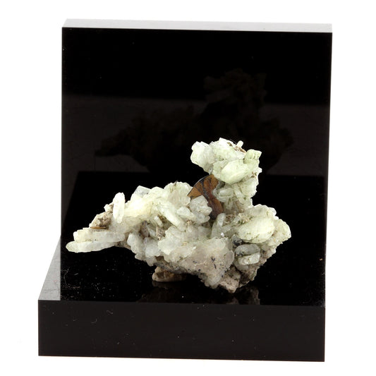 Quartz, Brookite, Albite, 76.7 carats, St Christophe-en-Oisans, Bourg d'Oisans, Isère, Auvergne-Rhône-Alpes, France