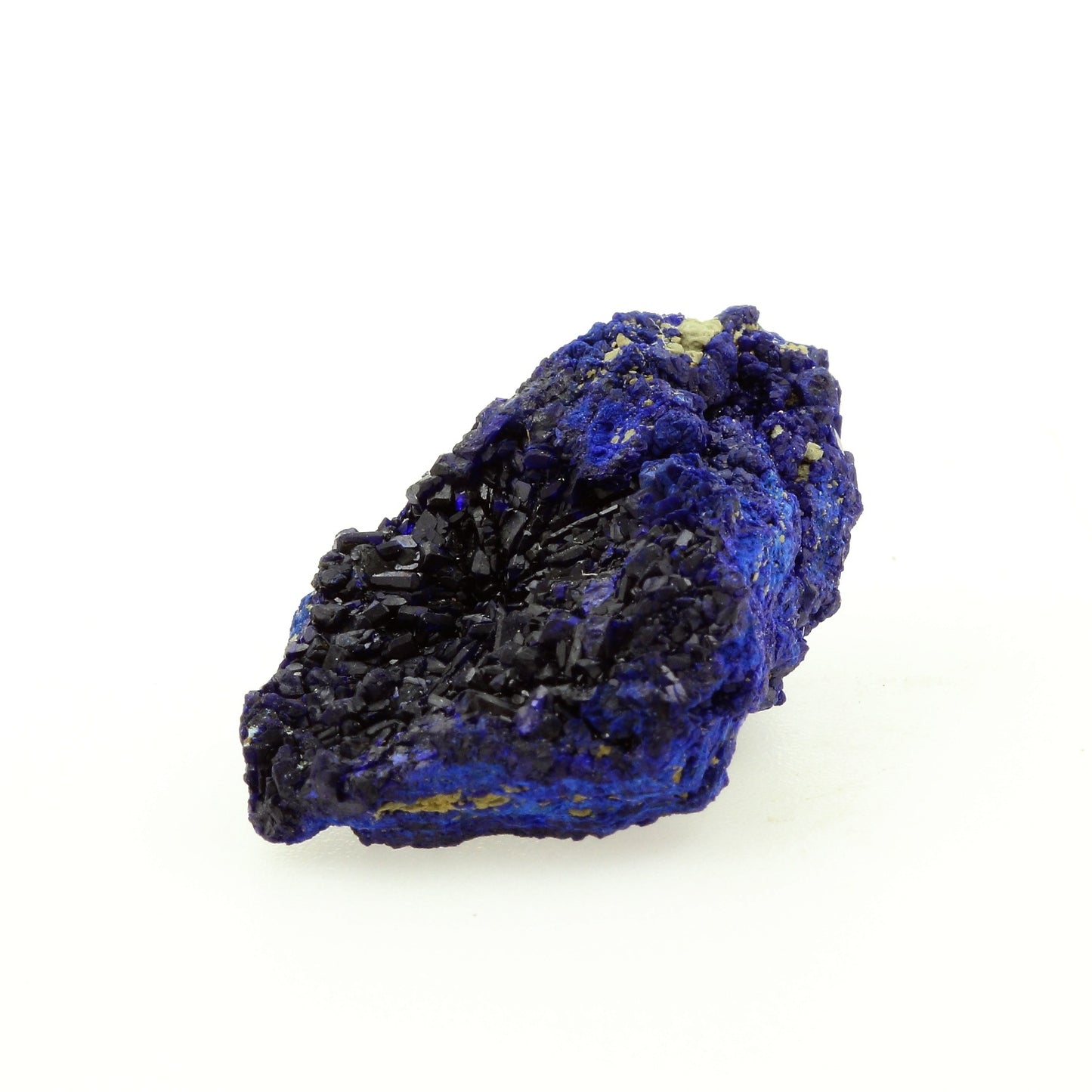 Chessylite (Azurite). 38.75 carats. Chessy-les-Mines, Rhône, France
