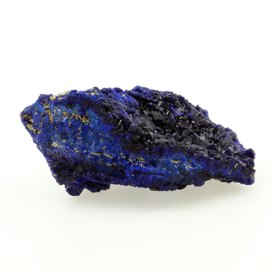 Chessylite (Azurite). 38.75 carats. Chessy-les-Mines, Rhône, France