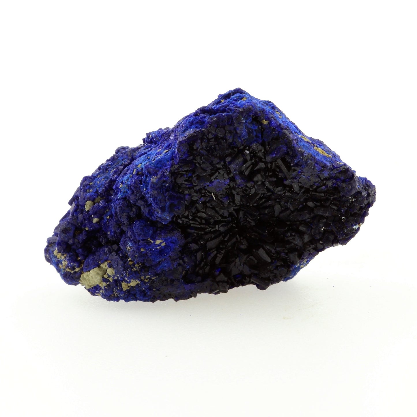 Chessylite (Azurite). 38.75 carats. Chessy-les-Mines, Rhône, France