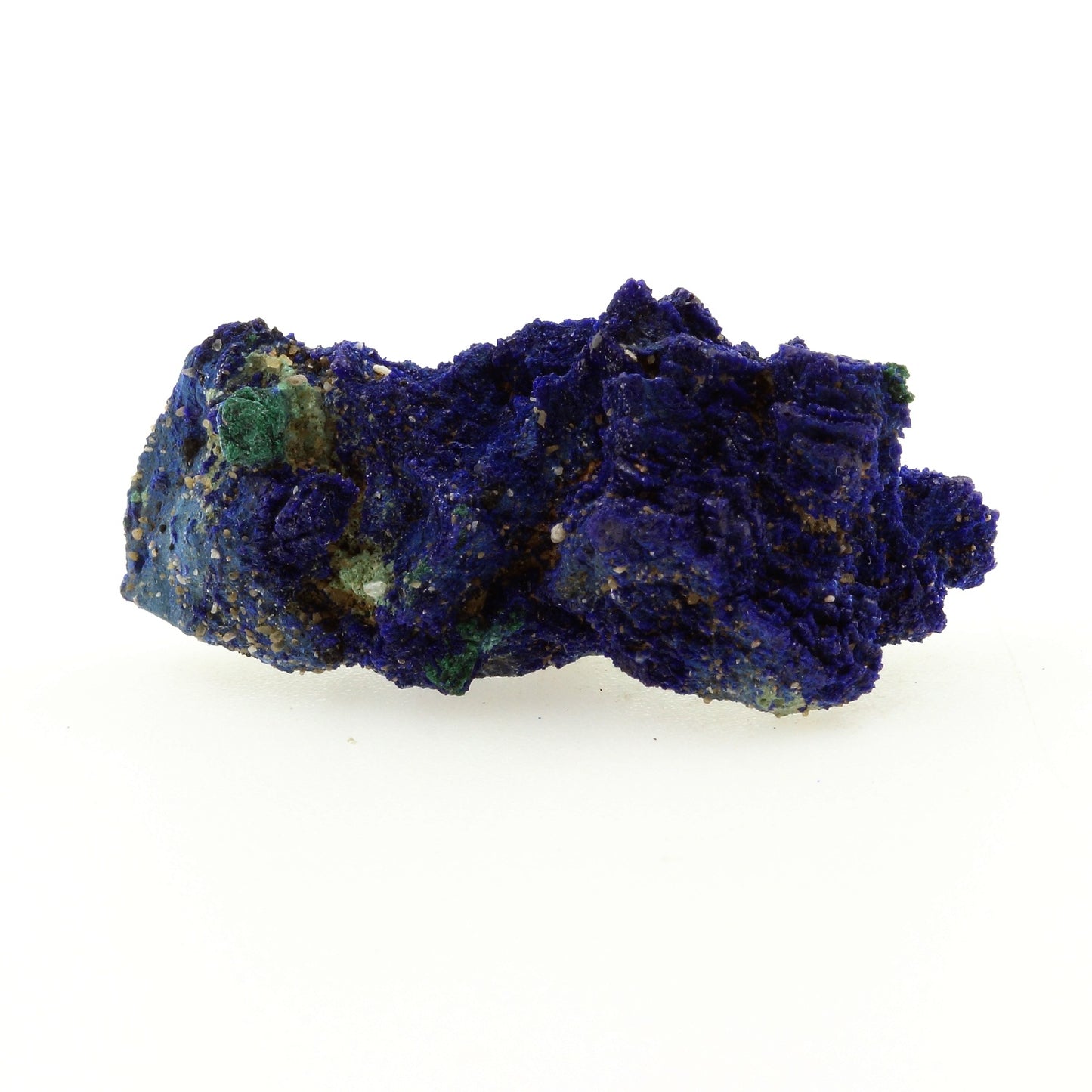 Chessylite (Azurite). 36.23 carats. Chessy-les-Mines, Rhône, France