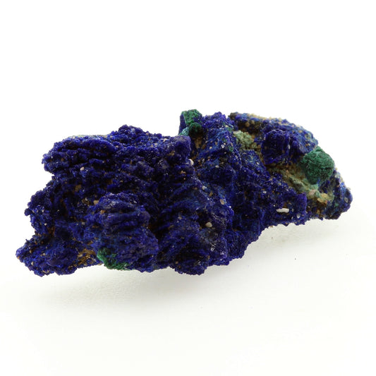 Chessylite (Azurite). 36.23 carats. Chessy-les-Mines, Rhône, France
