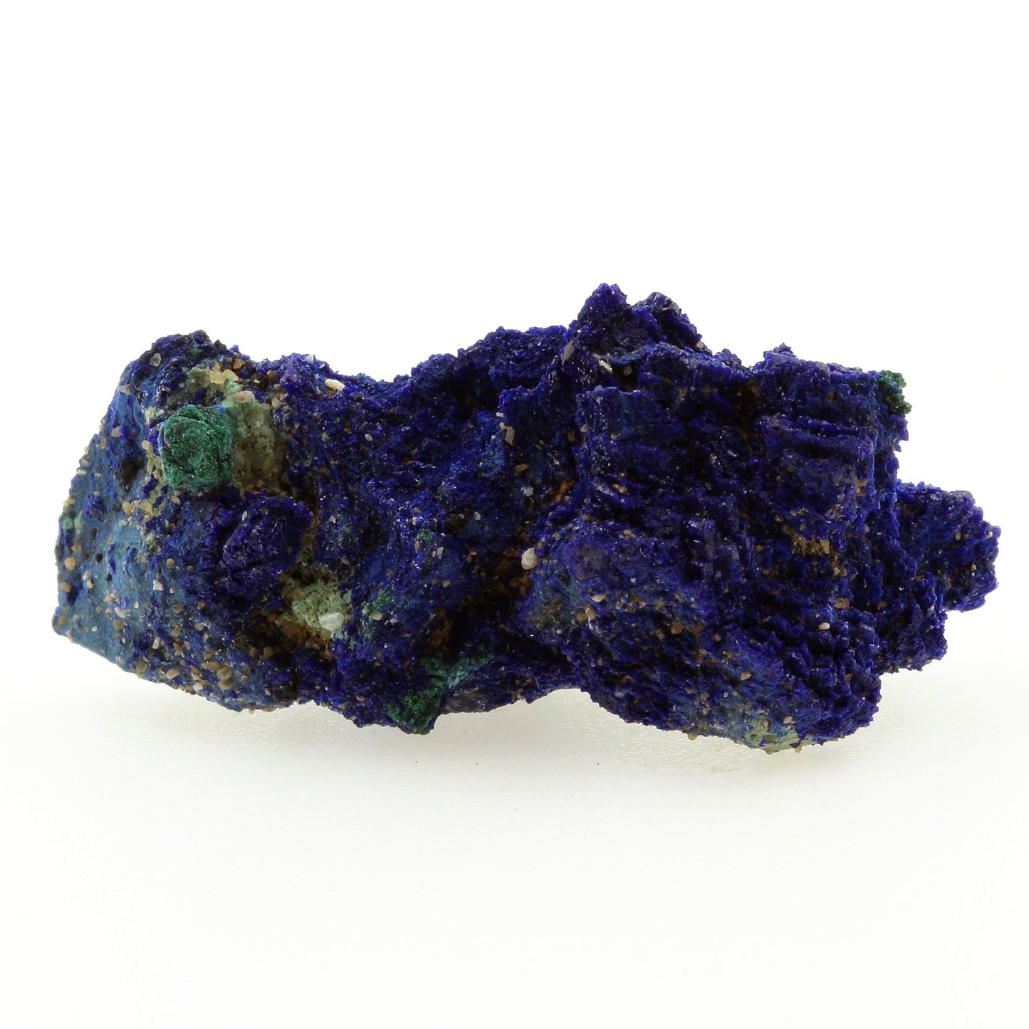 Chessylite (Azurite). 36.23 carats. Chessy-les-Mines, Rhône, France