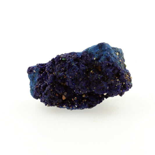 Chessylite (Azurite). 35.22 carats. Chessy-les-Mines, Rhône, France