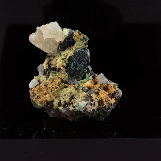 Bournonite. 45.04 carats. La Mure, Isère, France