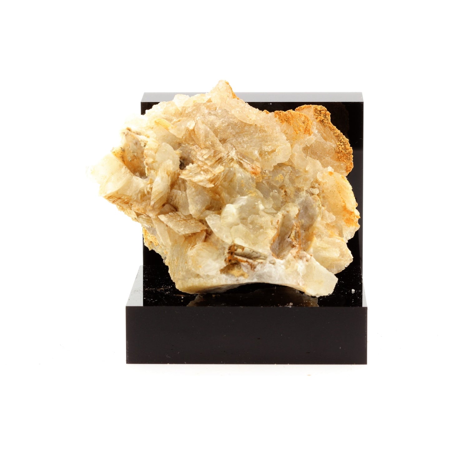 Calcite. 1815.4 carats. Col de la Chaudière, Drôme, France