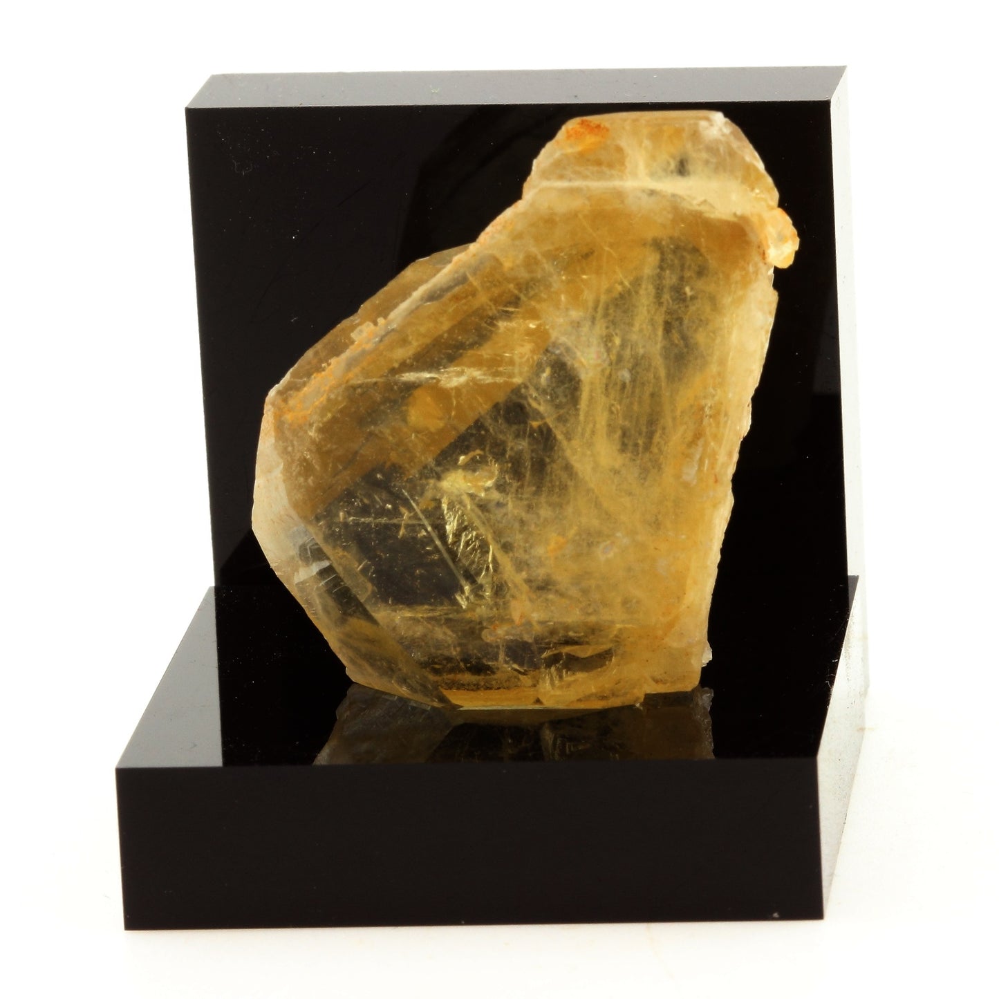 Baryte 128.3 carats. Saint-Saturnin, Puy-de-Dôme, France