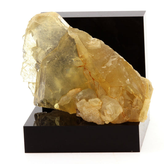 Baryte 261.5 carats. Saint-Saturnin, Puy-de-Dôme, France