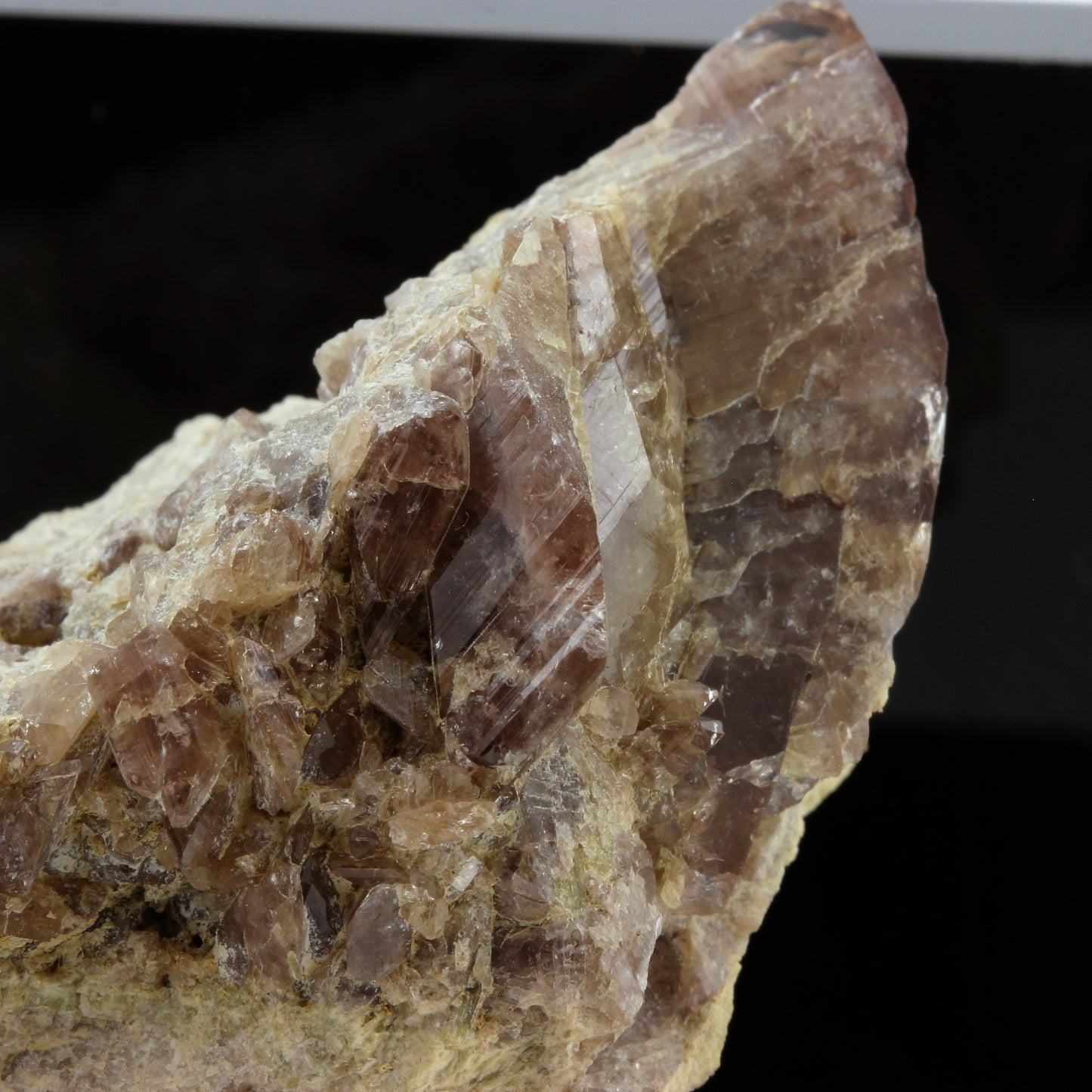 Axinite. 476.9 carats. Chamrousse, Vizille, Isère, France