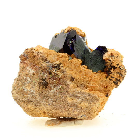 Azurite + Malachite. 487.3 carats. Touissit, Jerada Province, Maroc