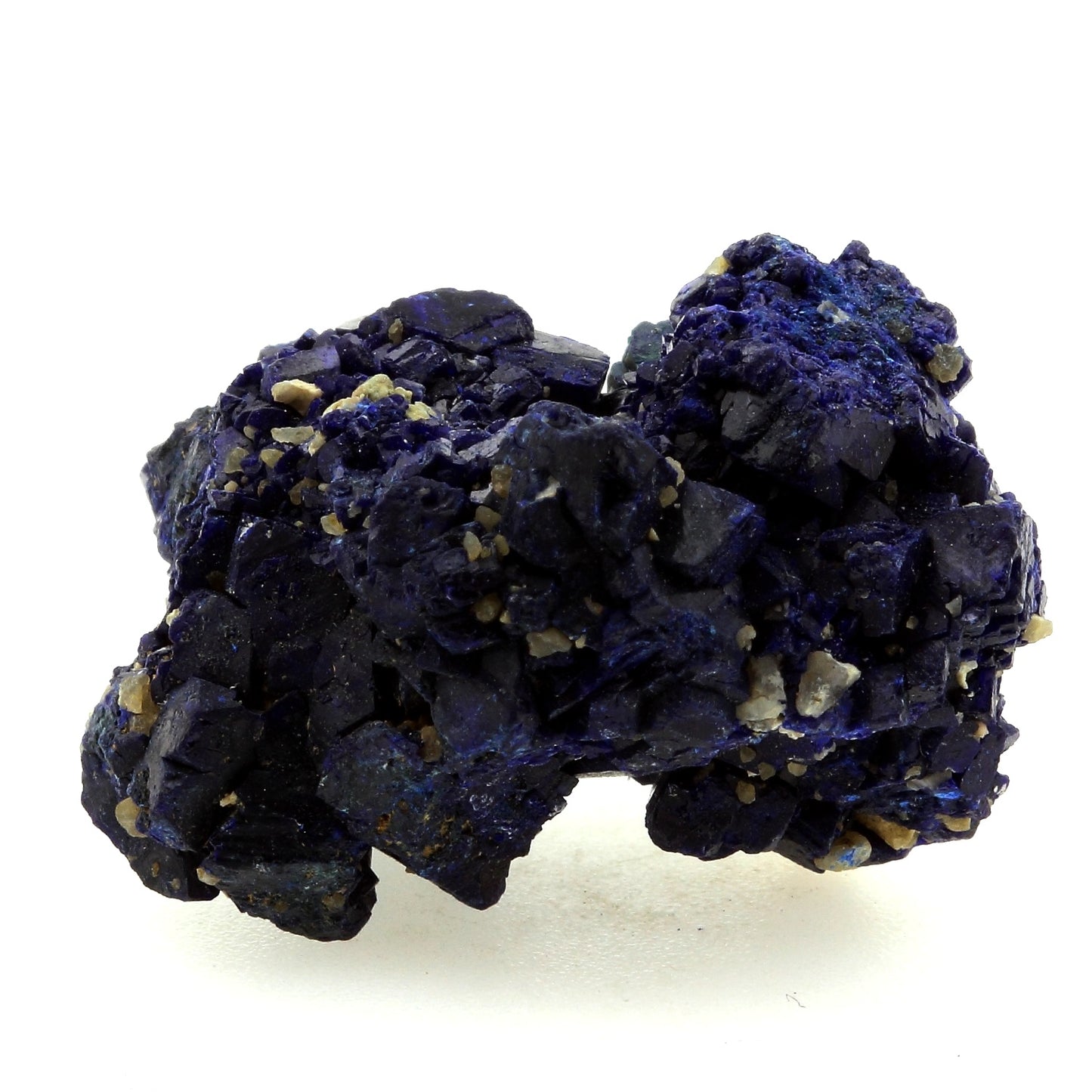 Chessylite (Azurite). 67.29 carats. Chessy-les-Mines, Rhône, France