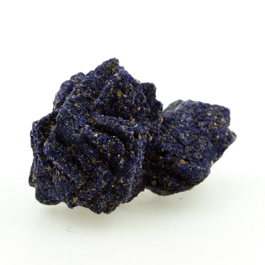 Chessylite (Azurite). 59.35 carats. Chessy-les-Mines, France