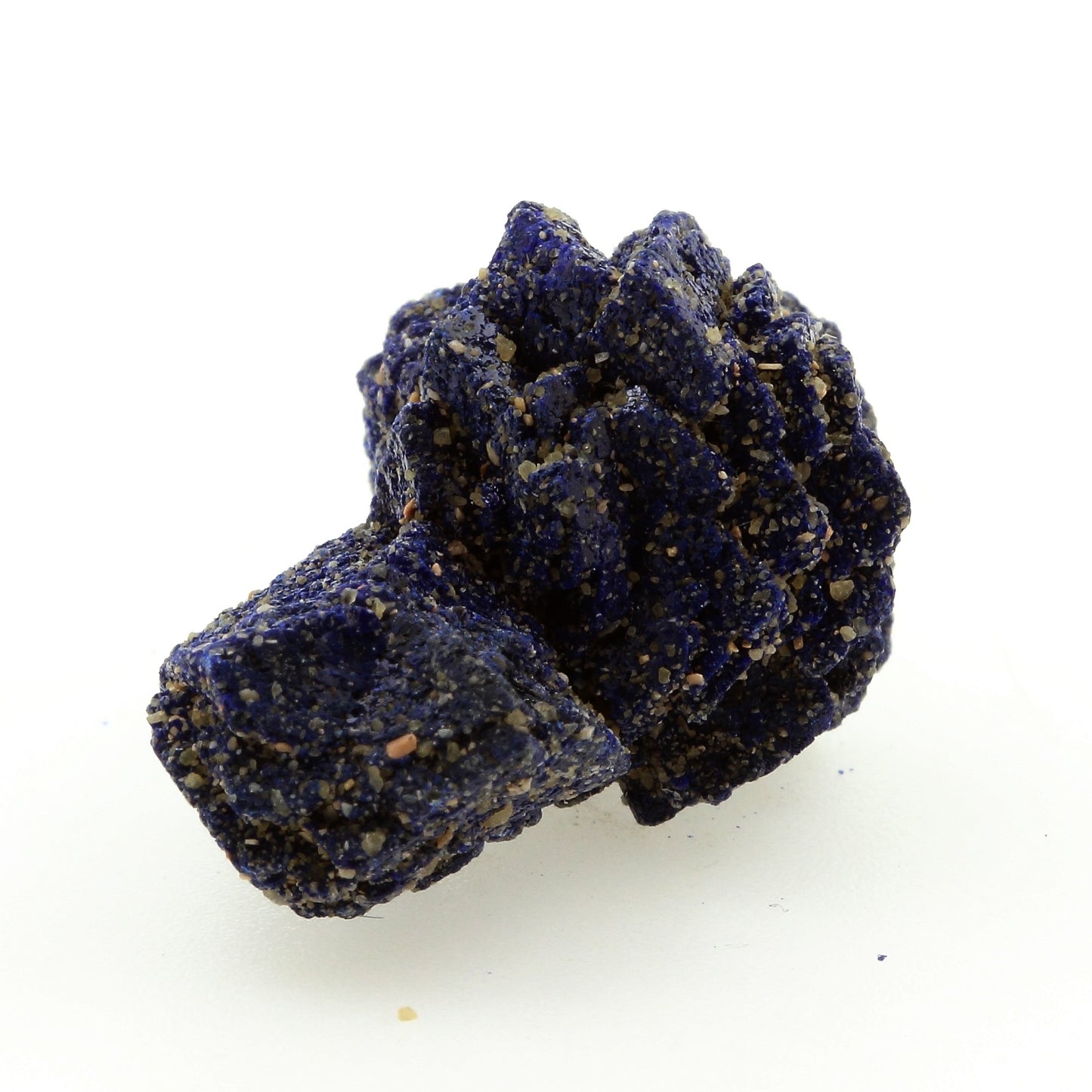 Chessylite (Azurite). 59.35 carats. Chessy-les-Mines, France
