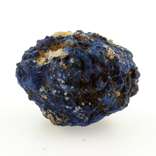 Chessylite (Azurite). 133.3 carats. Chessy-les-Mines, Rhône, France