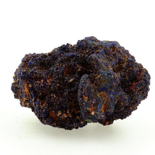 Chessylite (Azurite). 289.6 carats. Chessy-les-Mines, Rhône, France