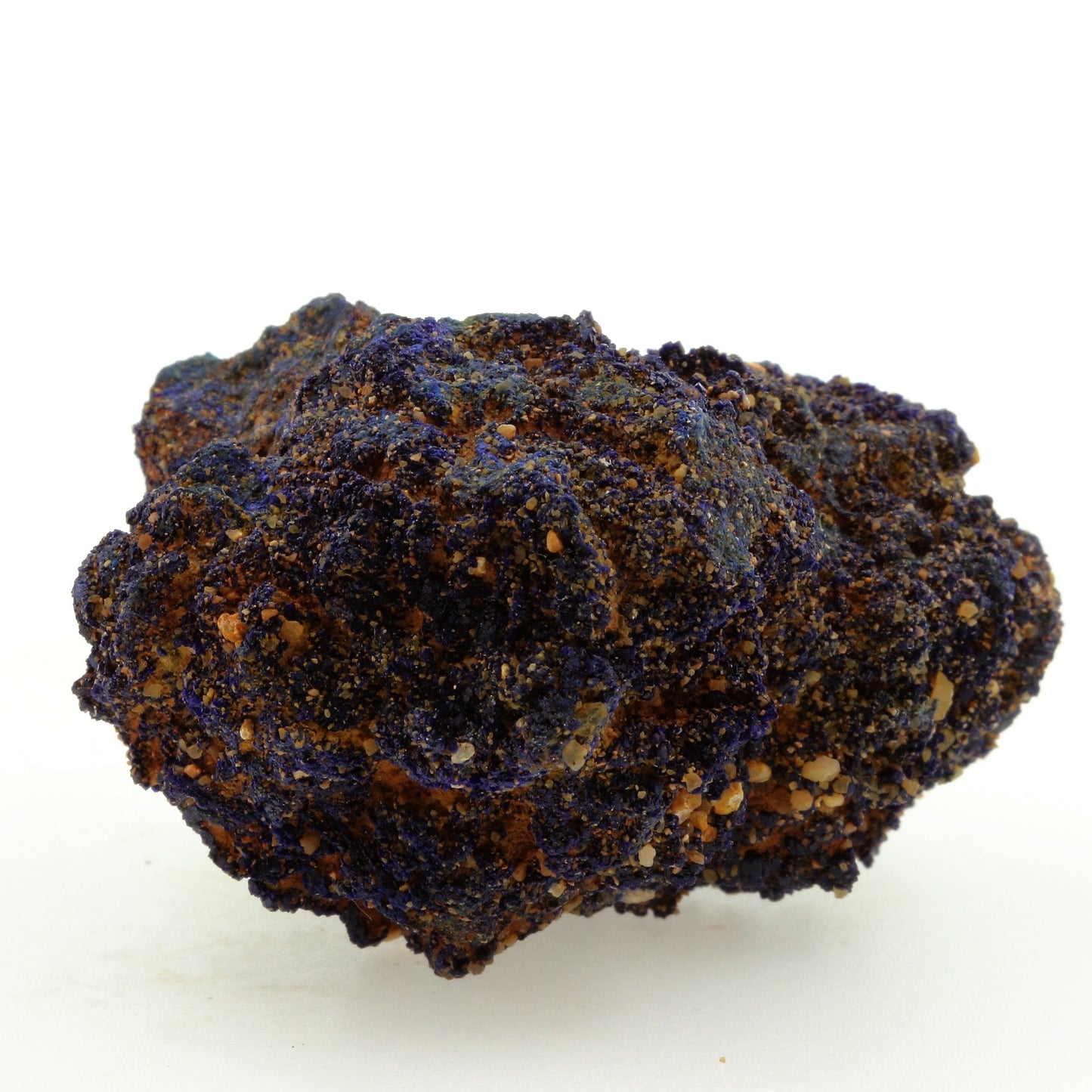 Chessylite (Azurite). 289.6 carats. Chessy-les-Mines, Rhône, France
