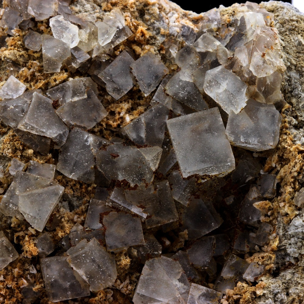 Fluorite + Calcite. 2190.6 carats. La Maurienne, Savoie, France