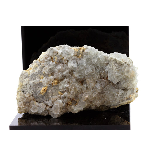 Fluorite + Calcite. 1255.2 carats. La Maurienne, Savoie, France