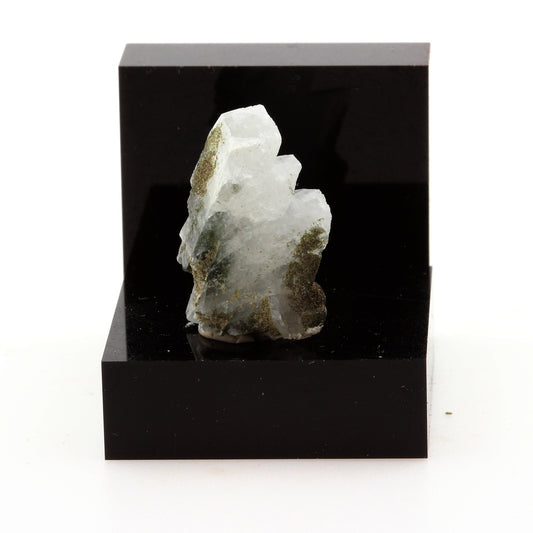 Adulaire à âme en provenance de St Christophe-en-Oisans, Bourg d'Oisans, Isère, France