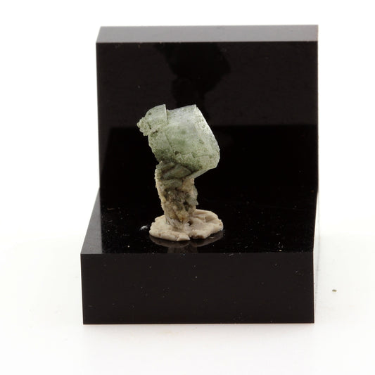 Adulaire à âme en provenance de St Christophe-en-Oisans, Bourg d'Oisans, Isère, France