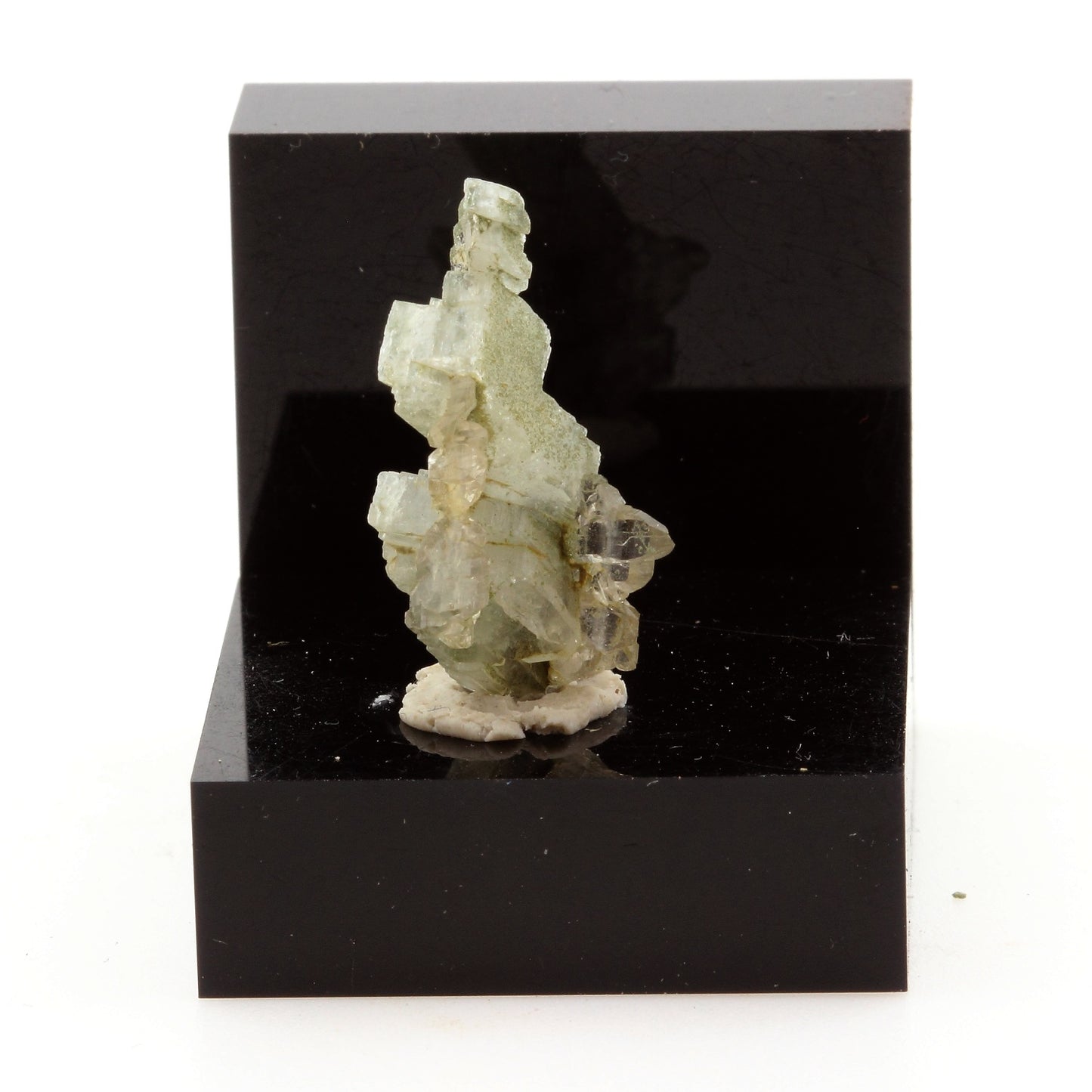 Adulaire à âme en provenance de St Christophe-en-Oisans, Bourg d'Oisans, Isère, France