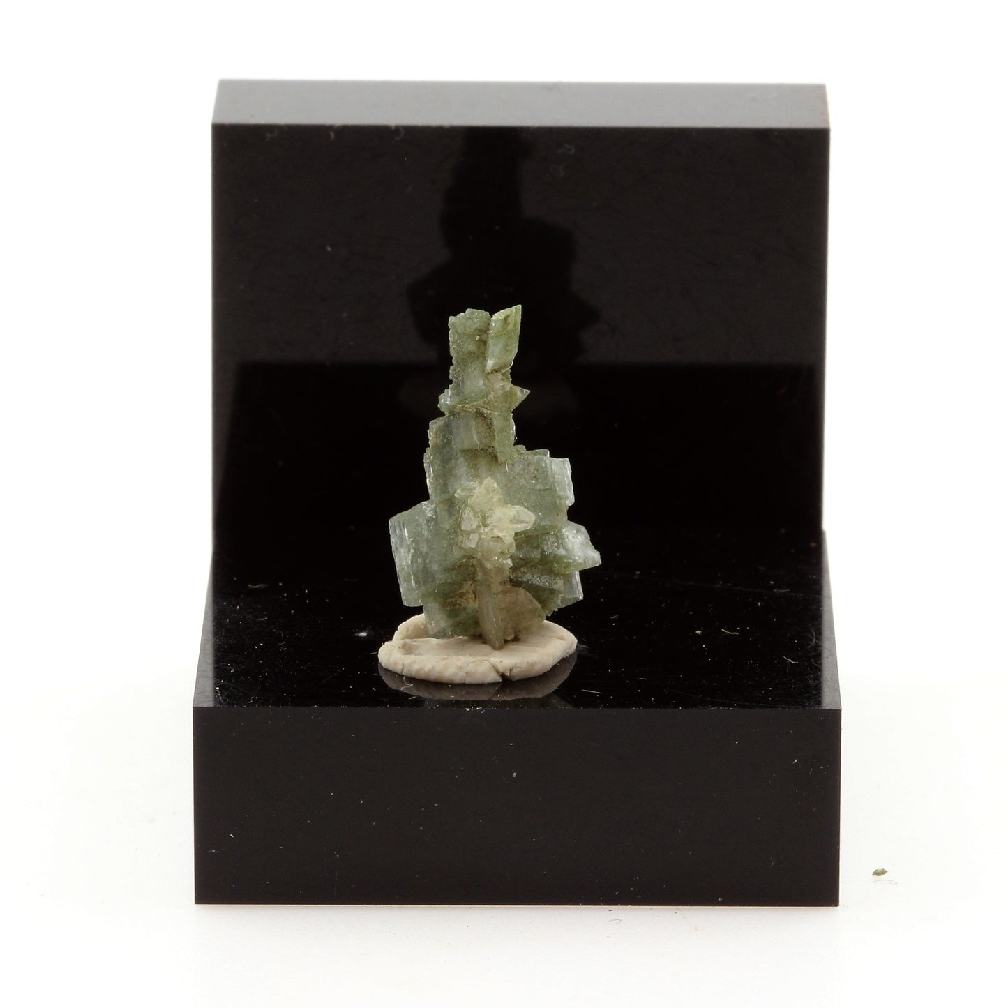 Adulaire à âme en provenance de St Christophe-en-Oisans, Bourg d'Oisans, Isère, France