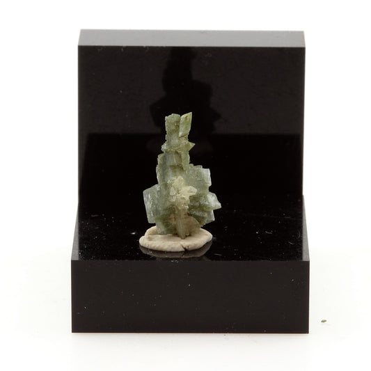 Adulaire à âme en provenance de St Christophe-en-Oisans, Bourg d'Oisans, Isère, France