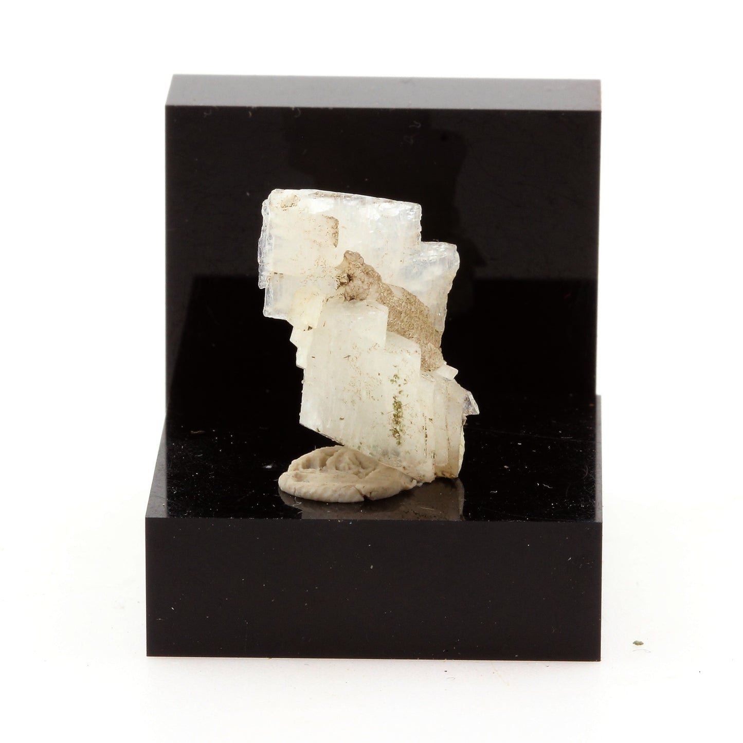 Adulaire à âme en provenance de St Christophe-en-Oisans, Bourg d'Oisans, Isère, France