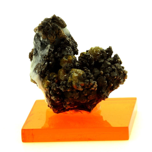 Campylite, Coronadite, Baryte. 110.9 carats. Dry Gill Mine, Caldbeck Fells, Cumbria, England, UK, Royaume-Uni